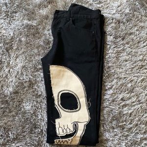 mnml Skull Jeans